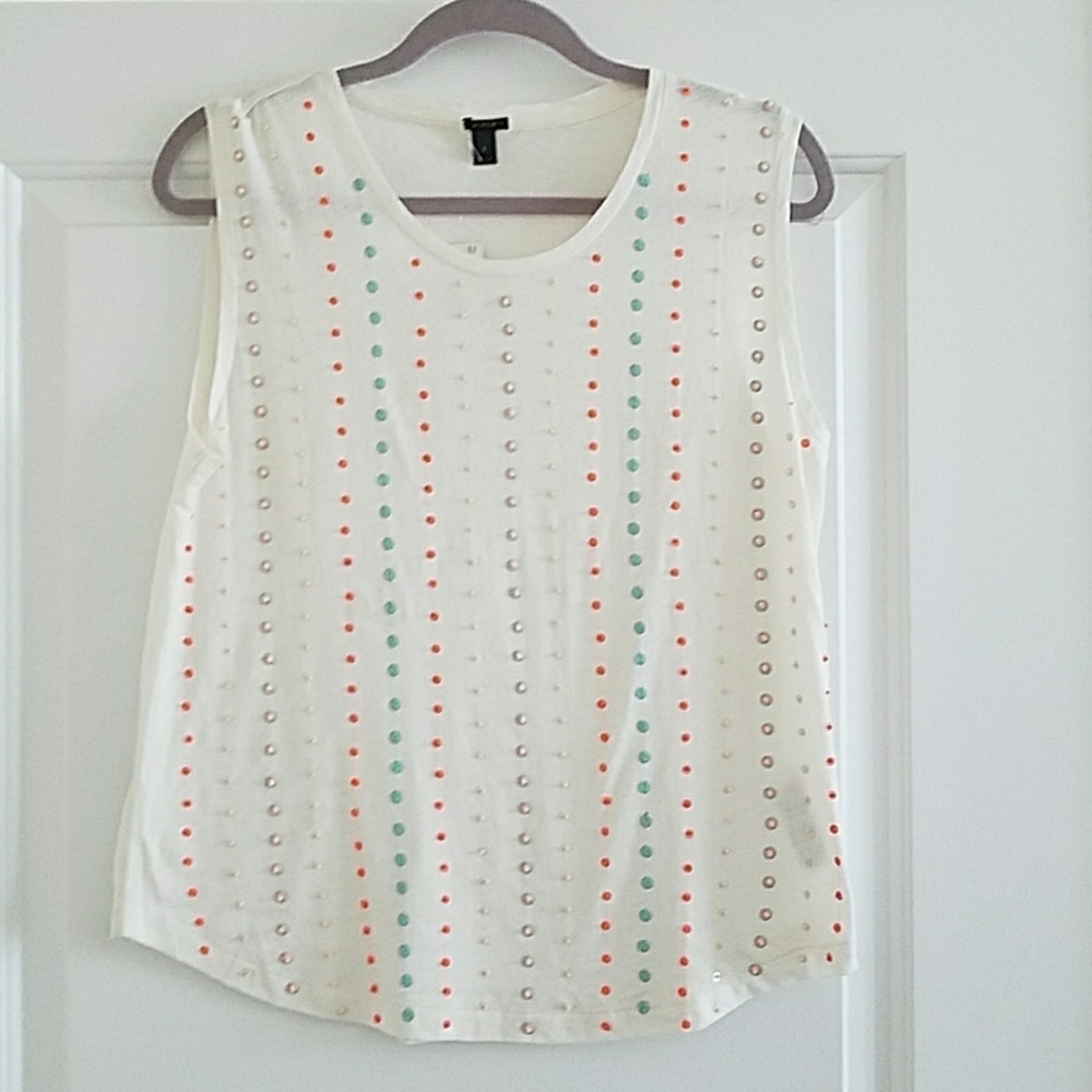 J. Crew Sequin Tank